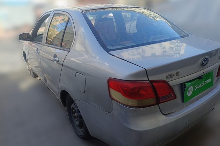 Used FAW Xiali N5 2014 1.3L Manual Standard Edition Rear Left 45 Deg