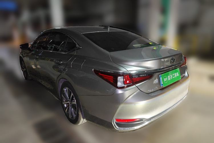 Used Lexus ES 2018 200 Excellence Edition China V Standard Rear Left 45 Deg