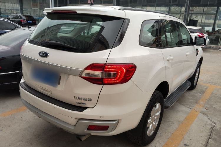 Used Ford Everest 2017 2.0T Gasoline Automatic 4x4 Elite Edition 5 Seats