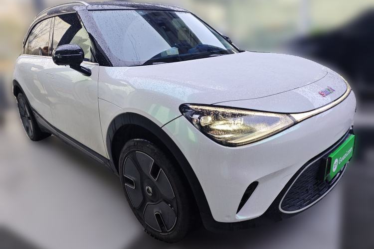 Used smart #1 2024 Premium Edition Front Right 45 Deg