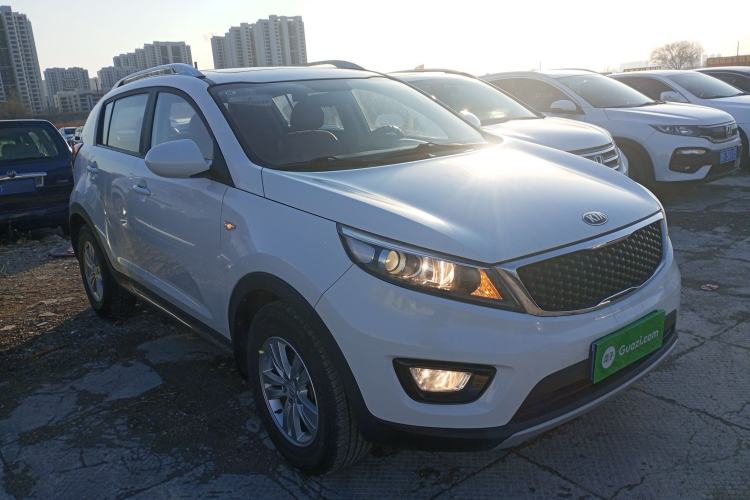 Used Kia Sportage R 2016 2.0L Automatic Two-Wheel Drive GL