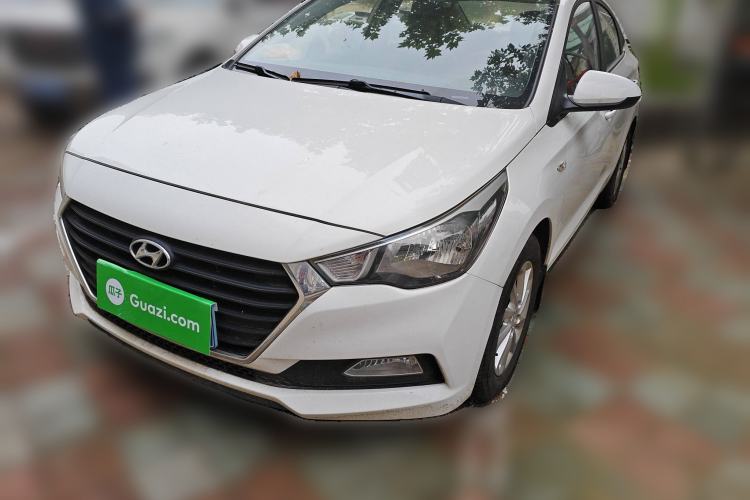 Used Hyundai Verna (new generation) 2016 1.4L Manual Cool Edition GLS
