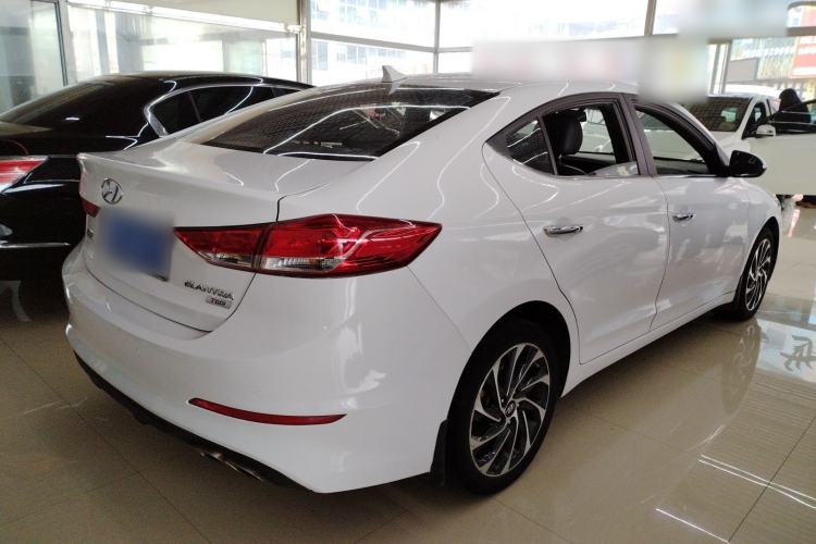 Used Hyundai Elantra (6th Generation / Lingdong) 2019 1.4T Dual-Clutch Xuan Dong · Dynamic Model