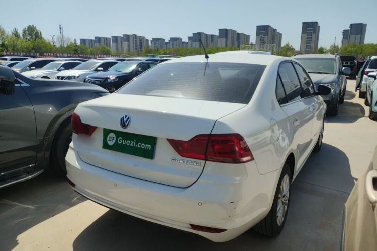 Used Volkswagen Santana 2019 1.5L Automatic Comfort Edition China VI Standard Rear Right 45 Deg