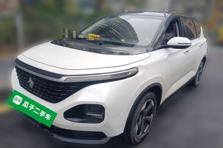 Used Baojun RM-5 2019 1.5T CVT 24-Hour Online Luxury Version 5 Seats
