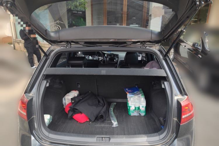 Used Volkswagen Golf 2016 1.4TSI Manual R-Line Trunk