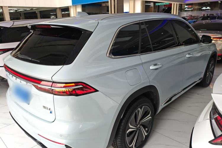 Used Geely Auto Monjaro L 2022 1.5T Thunder Hi·F Plug-in Hybrid Super Rui Rear Right 45 Deg