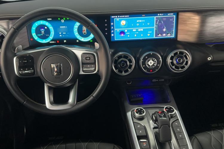 Used Tank 300 2021 Off-Road Edition 2.0T Challenger Audio And AC Panel