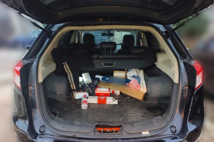 Used GAC Trumpchi GS5 2014 2.0L Automatic Two-Wheel Drive Anniversary Value Edition