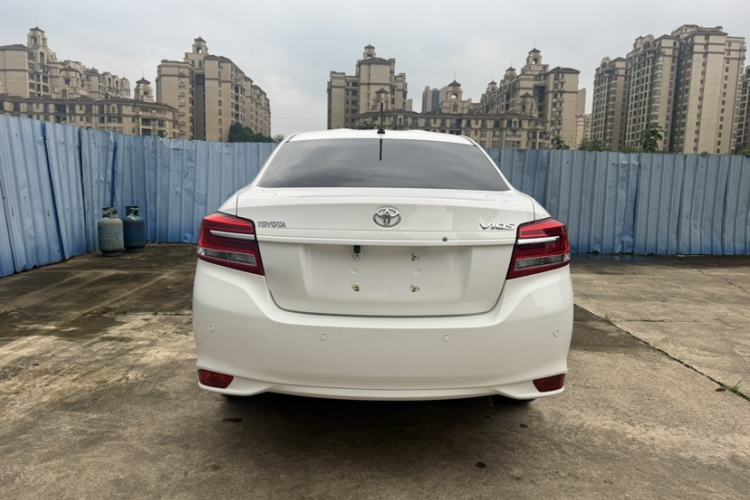 Used Toyota Vios 2019 1.5L CVT Innovation Edition
