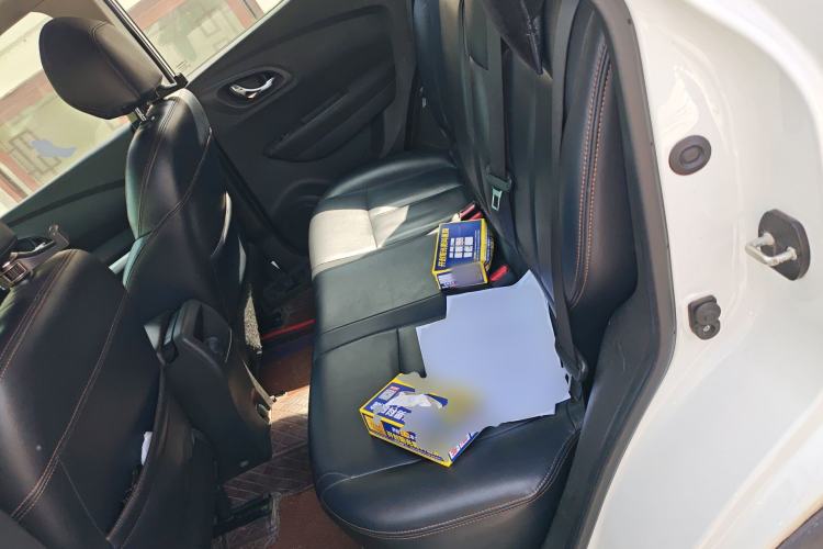 Used Renault Kadjar 2016 2.0L Two-Wheel Drive Leading Edition Left Rear Seat