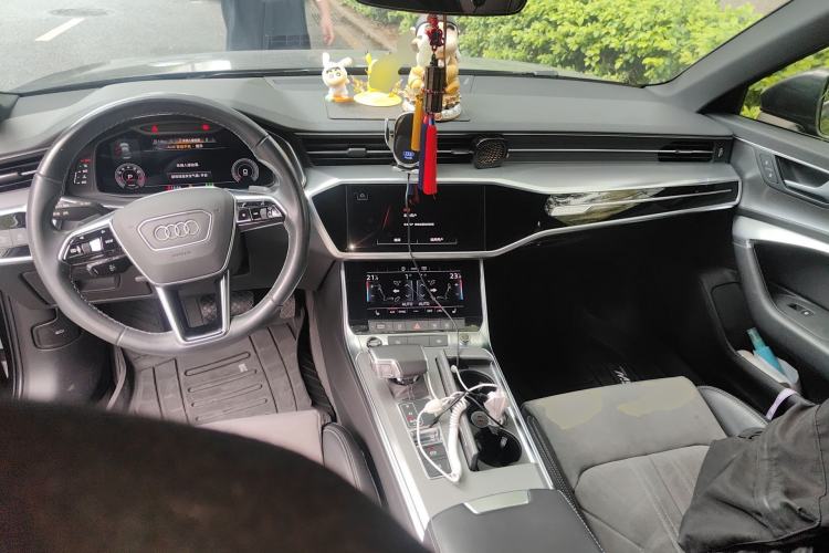 Used Audi A6L 2022 45 TFSI quattro Prestige Dynamic Edition Center Console
