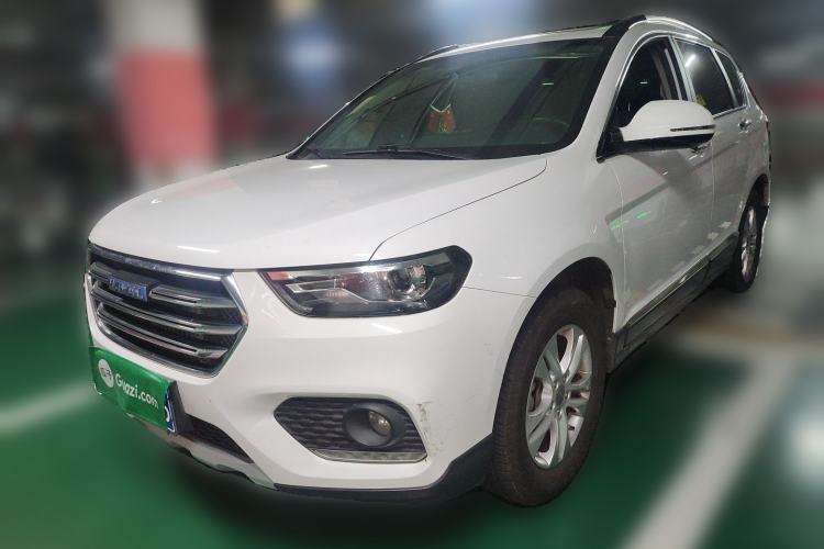 Used Haval H6 2017 Blue Label Sport Edition 1.5T Manual Two-Wheel Drive Elite Model Guazi used car, China used car export, Used car for sale, Used  cars, Cheapest cars for sale