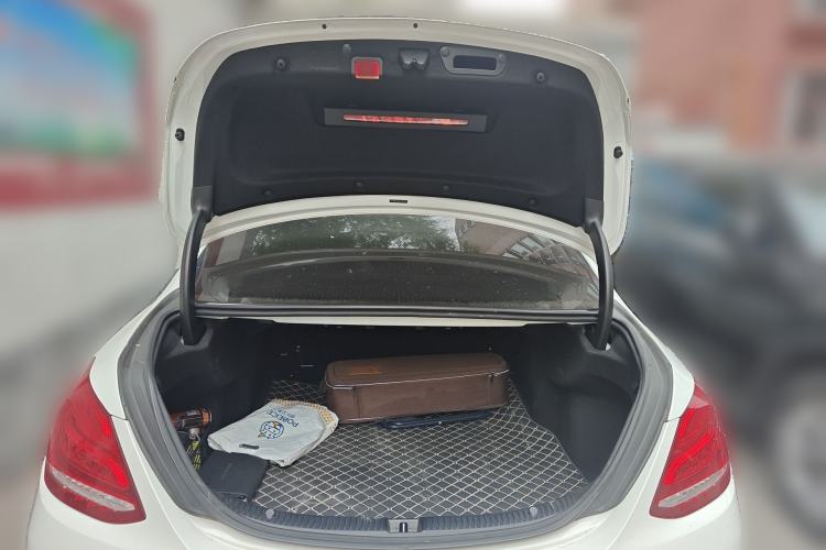 Used Mercedes-Benz C-Class 2018 C 200 L Sport Edition Trunk