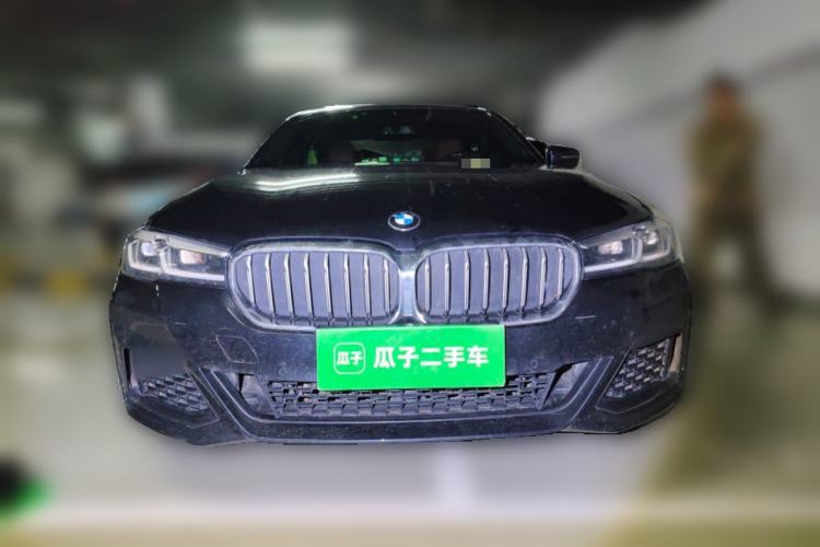 Used BMW 5 Series 2022 Restyled 530Li Leading Edition M Sport Package Front