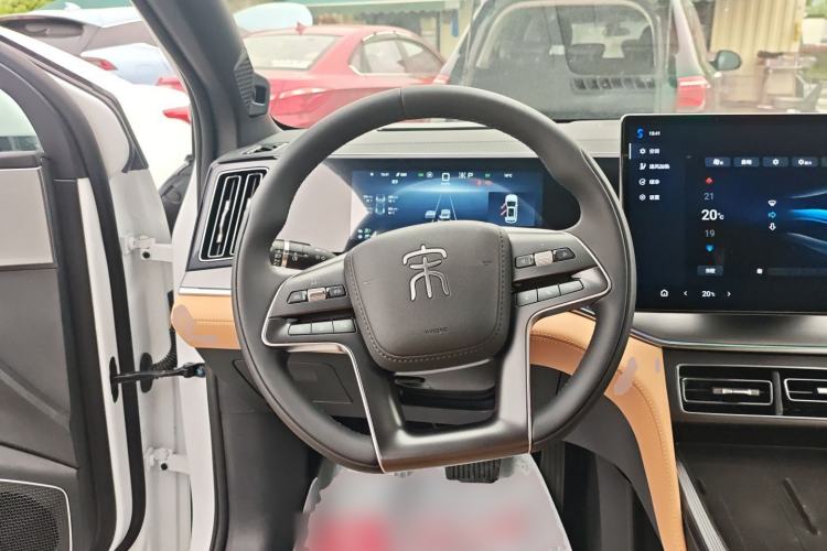 Used BYD Song L DM-i 2024 160km Beyond Edition Steering Wheel