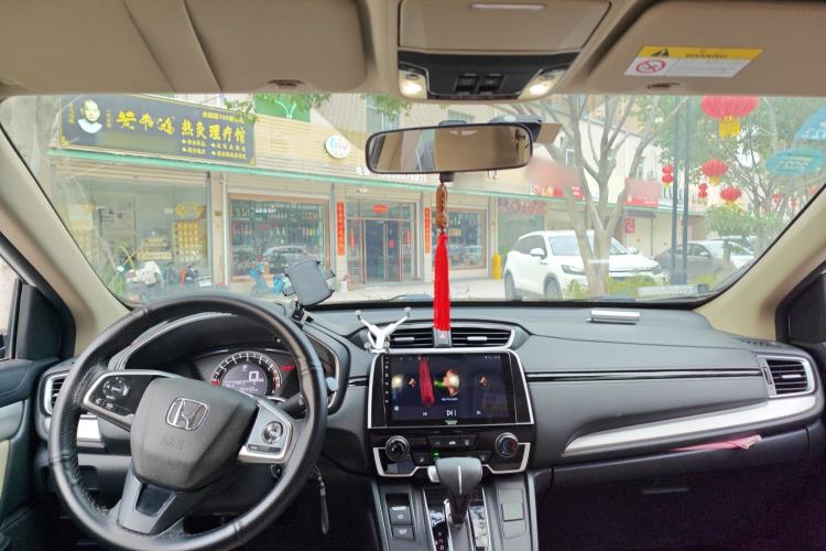 Used Honda CR-V 2019 Brilliant Edition 240TURBO CVT 2WD Comfort Version China VI Emission Standard
