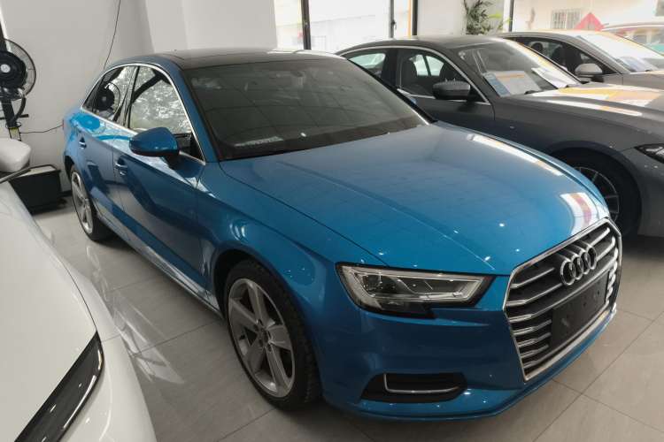 Used Audi A3 2018 30th Anniversary Edition Limousine 35 TFSI Style Model