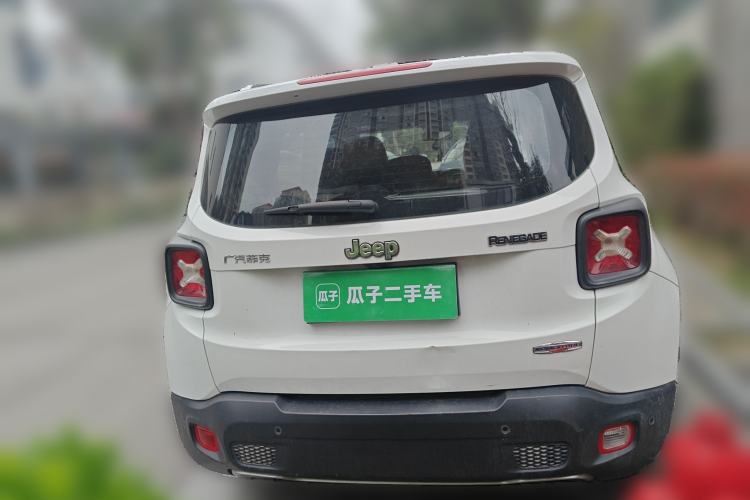 Used Jeep Renegade 2016 1.4T Automatic Jingneng Version+