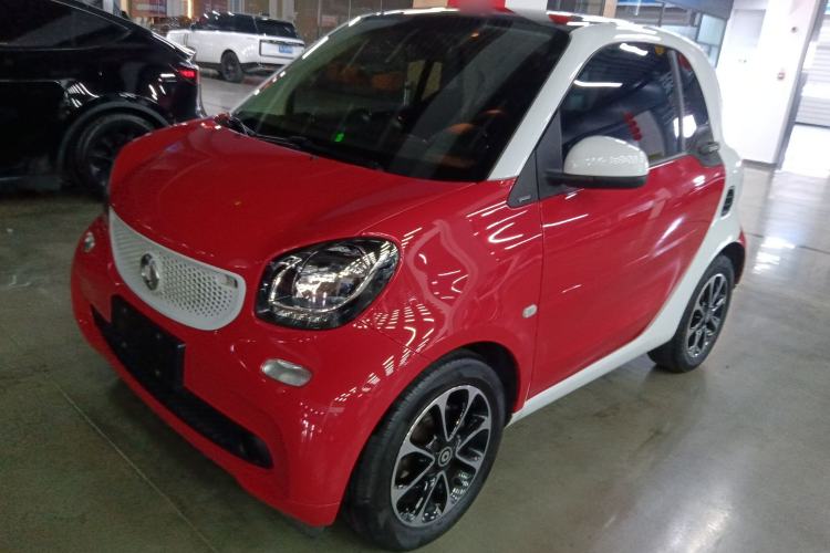 Used smart fortwo 2015 1.0L 52 kW Hardtop Passion Edition