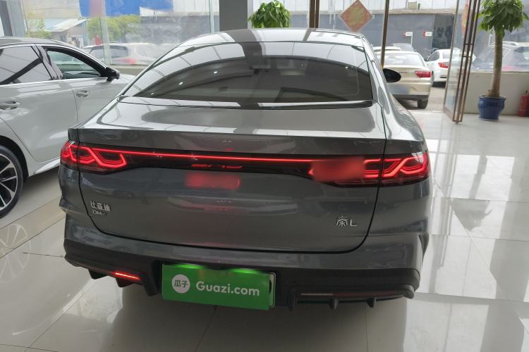 Used BYD Qin L 2024 DM-i 80KM Leading Model Rear