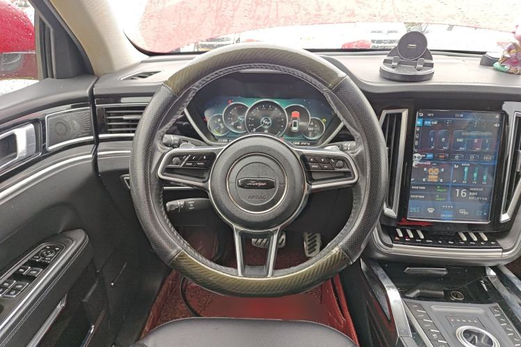 Used Zotye T700 2017 1.8T Dual-Clutch Prestige Model