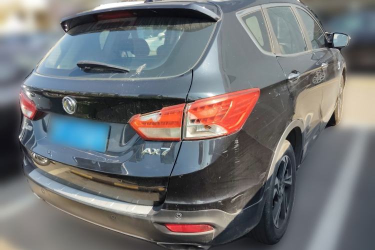 Used Dongfeng Aeolus AX7 2016 2.0L Manual Zhiyi Trim Rear Right 45 Deg