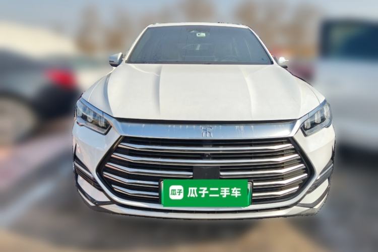 Used BYD Song Pro New Energy 2022 DM-i 110km Flagship Pro Model Front