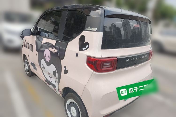 Used Wuling Hongguang MINIEV 2022 Macaron Premium Model – Lithium Iron Phosphate Rear Left 45 Deg