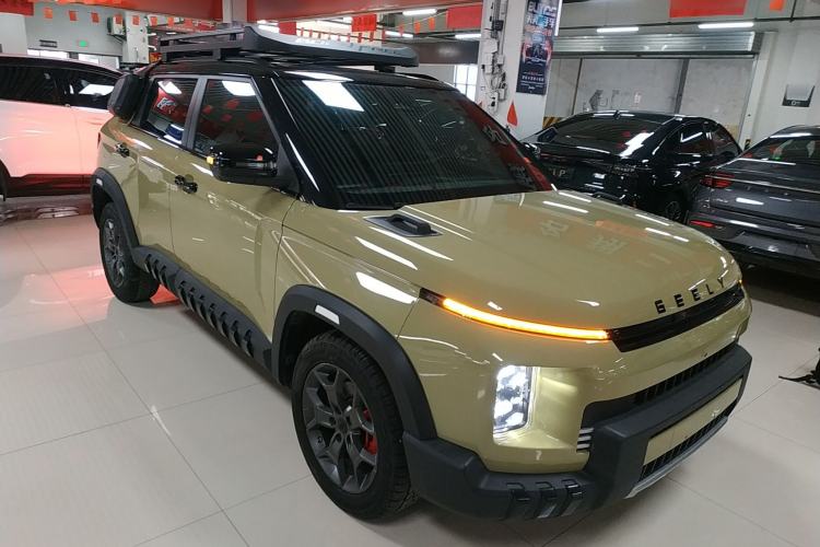 Used Geely Auto Cowboy 2025 1.5TD Fun-Offroad Version Front Right 45 Deg