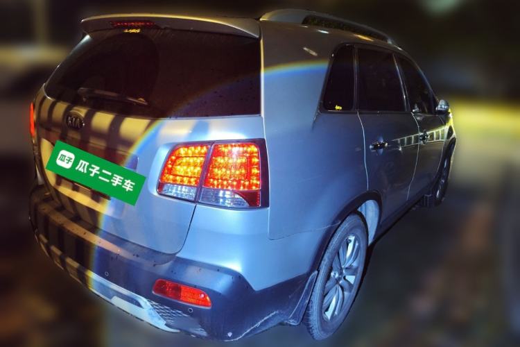 Used Kia Sorento 2009 2.4L Luxury Edition Rear Right 45 Deg
