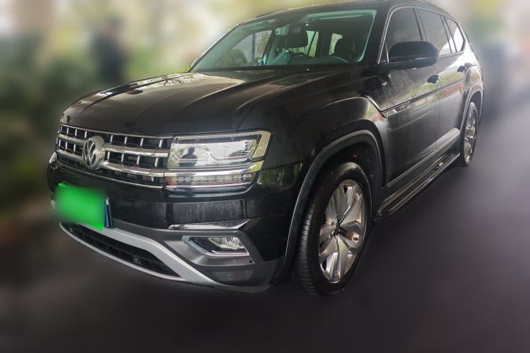 Used Volkswagen Teramont 2017 380TSI Four-Wheel Drive Flagship Edition