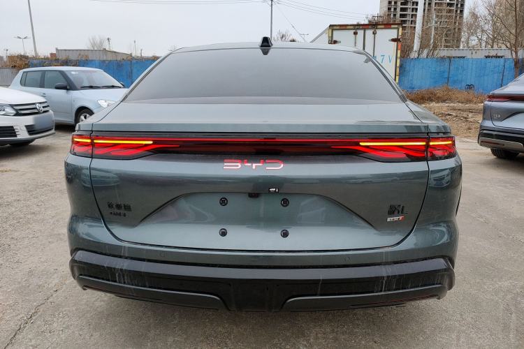 Used BYD Han L 2025 DM-i 200km LiDAR Flagship Model