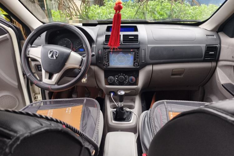 Used BAIC Weiwang M20 2015 1.2L economy version A122
