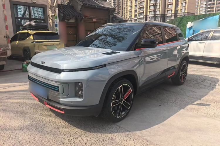 Used Geely Auto icon 2021 1.5TD Passionate Edition
