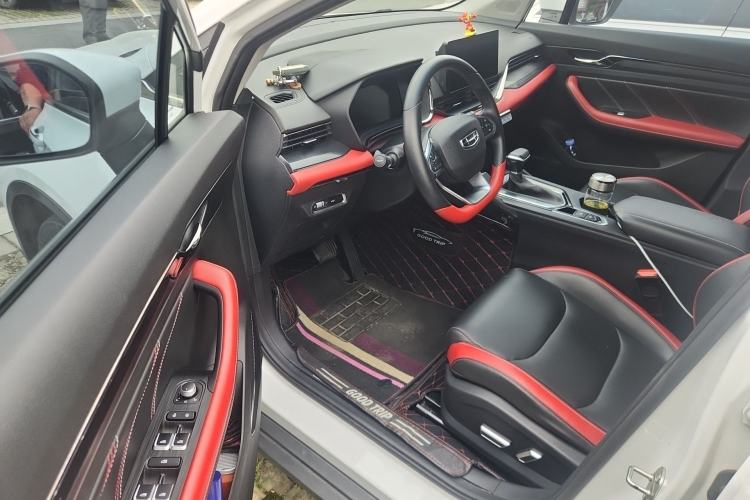 Used Geely Auto Emgrand S 2021 1.4T CVT Prestige Edition Driver Seat