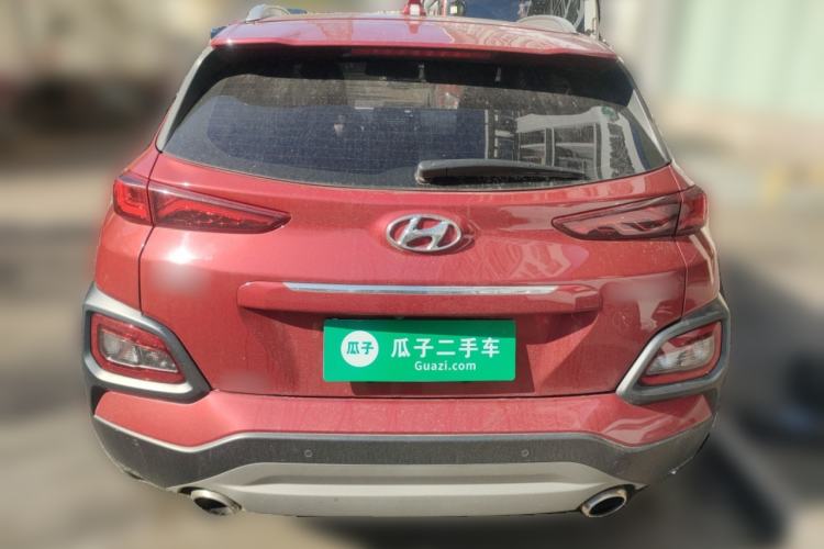 Used Hyundai ENCINO 2018 1.6T Dual-Clutch ZhiPao Edition China V Standard