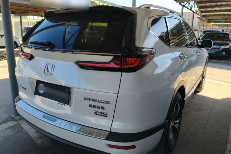 Used Honda Breeze 2021 240TURBO CVT Front-Wheel Drive Elite Edition Rear Right 45 Deg