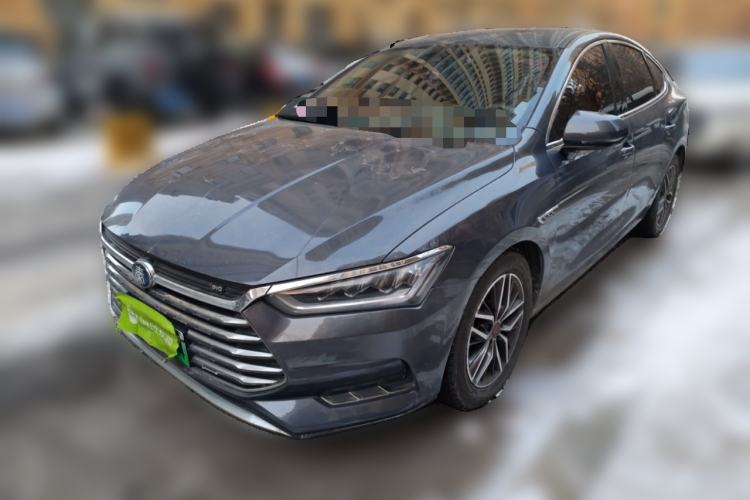Used BYD Qin Pro New Energy 2019 DM Super Edition 1.5TI Automatic Smart Connect Speedy Model China VI Standard