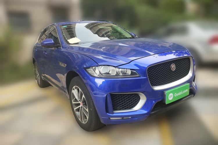 Used Jaguar F-PACE 2018 2.0T All-Wheel Drive R-Sport Sport Edition