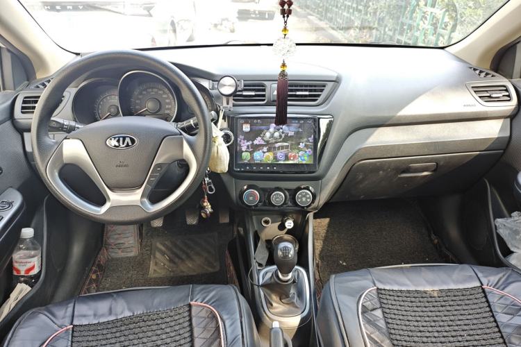 Used Kia K2 2015 Sedan 1.4L MT GLS
