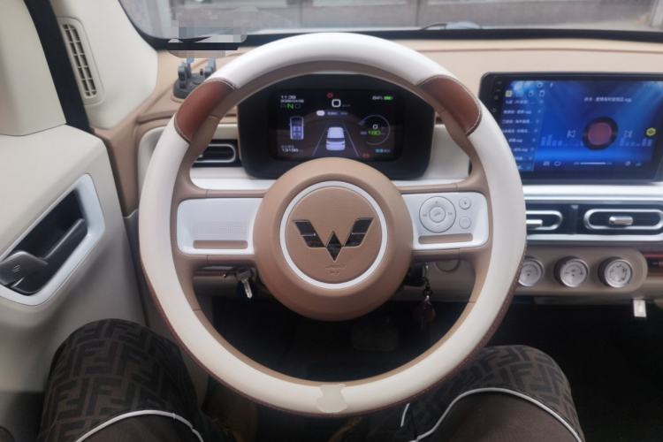 Used Wuling Hongguang MINIEV 2024 3rd Generation 215km Youth Edition Steering Wheel