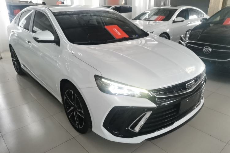 Used Geely Auto Binray 2022 Binrui COOL 1.5T DCT Electric Edition