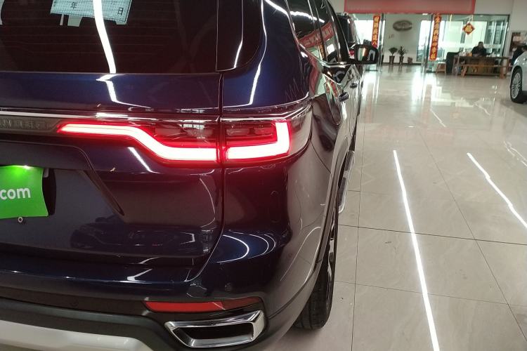 Used Jeep Grand Commander 2022 2.0T Two-Wheel Drive Luxury Version