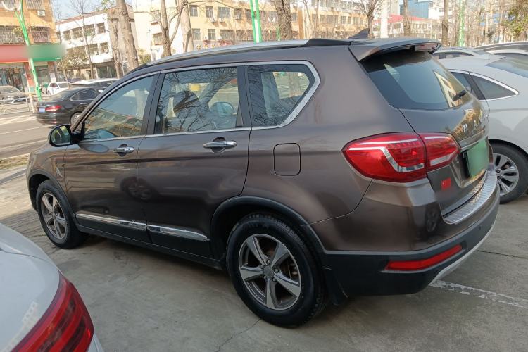 Used Haval H6 2014 Sport Version 1.5T Manual Two-Wheel Drive Elite Edition