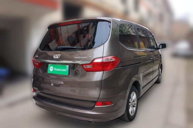 Used Huasong 7 2015 2.0T Automatic Comfort Model Rear Right 45 Deg