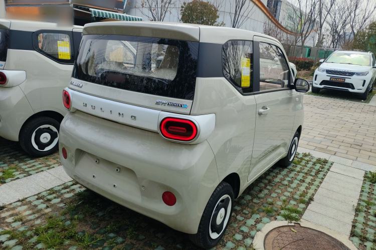Used Wuling Hongguang MINIEV 2024 3rd Generation 215km Youth Edition Rear Right 45 Deg