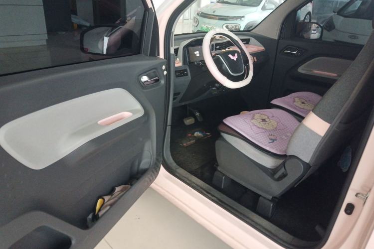 Used Wuling Hongguang MINIEV 2021 Macaron Fashion Model Lithium Iron Phosphate
