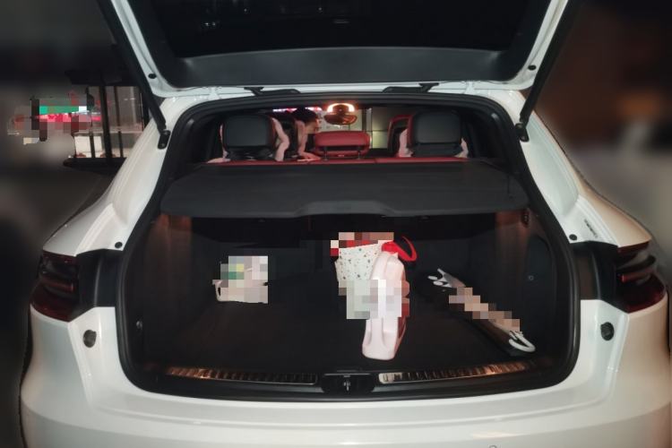 Used Porsche Macan 2016 Macan S 3.0T Trunk