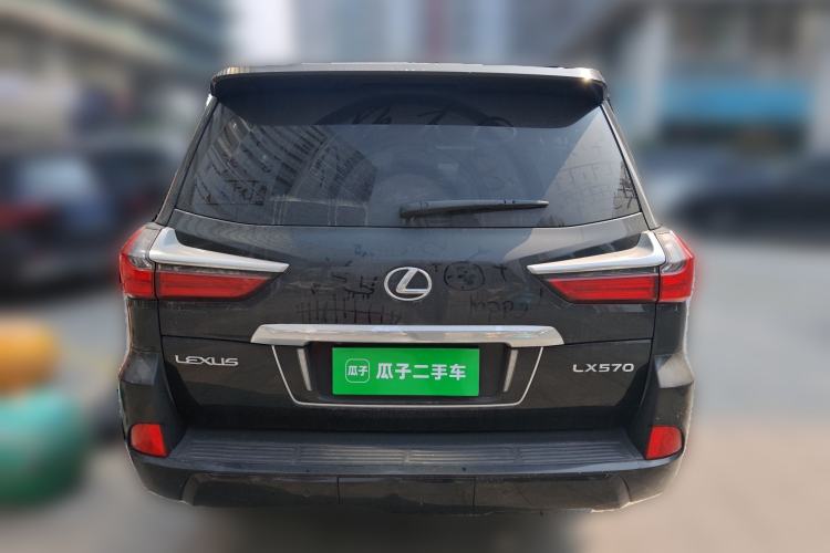 Used Lexus LX 2019 570 Dynamic Luxury Edition
